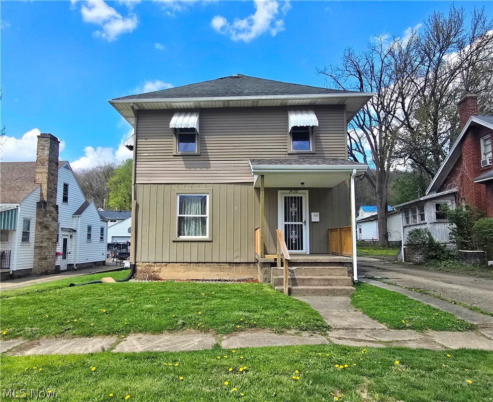 Don't miss this nice turn-key 4 bedroom 2 bath home with detached garage in Coshocton. This home features a large, inviting living room and galley-style kitchen with eat-in area and pantry, making it both practical and efficient. Convenience is key with a main floor bedroom, full bathroom with walk-in shower, and main floor laundry room—ideal for easy, one-level living if desired. Upstairs, you’ll find three additional bedrooms and a second full bathroom. Updates include new hardwood floors throughout most of the main level, new carpet in the upstairs bedrooms, and the furnace and central air were updated just two years ago. Outside, enjoy the oversized 24x24 garage with additional storage above, perfect for vehicles, hobbies, and extra storage space. There is also a large driveway with ample parking and alley access. Schedule your showing today and see everything this home has to offer!