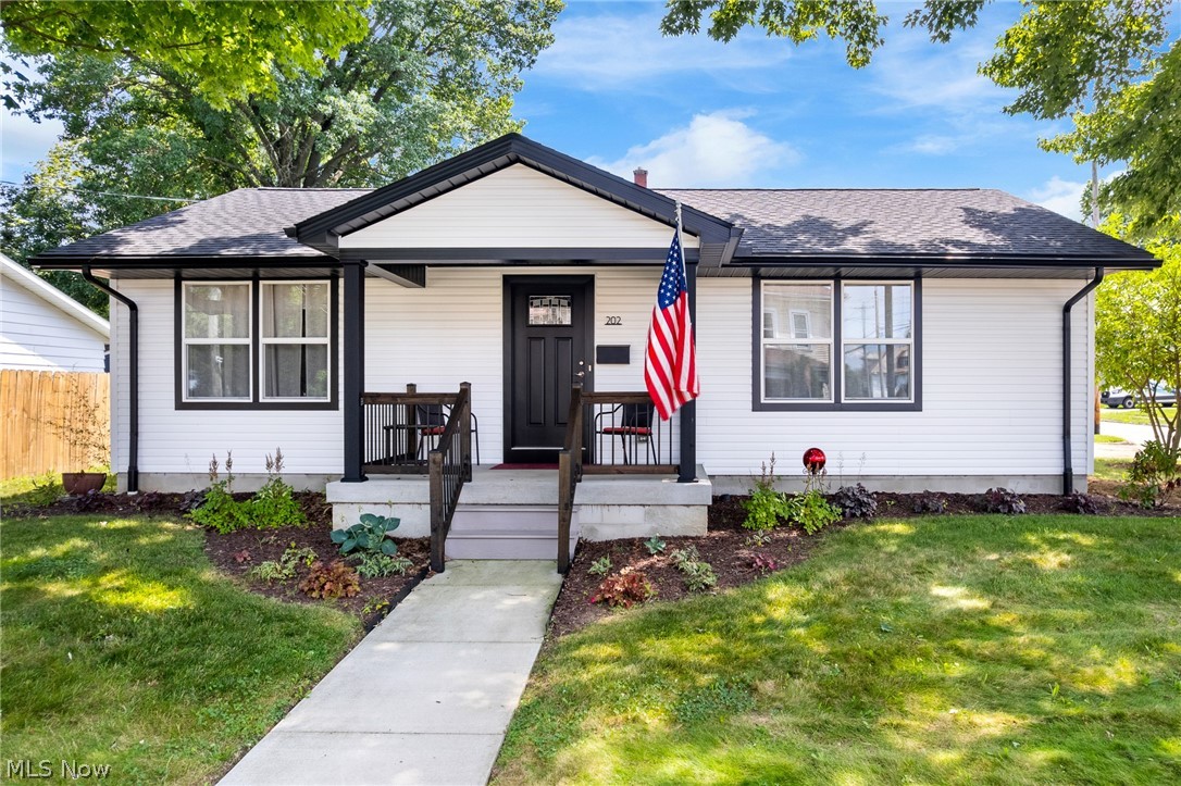 Enjoy the benefits of a condo-style home—WITHOUT the HOA fees and WITHOUT the HOA rules! Although originally an older property, this home is truly, like new! About two years ago, local builder “MD Builders” completely gutted the home to the studs and rebuilt it from the ground up. Improvements included a NEW foundation, roof, siding, windows, doors, electrical wiring, flooring and Gas log fireplace.                                                                                                                                                         The bright, open kitchen features custom-built cabinetry, granite countertops, new appliances and a freestanding work center with double stainless-steel sinks and convenient electrical outlets. The primary ensuite offers a spacious walk-in shower, roomy walk-in closet, stacked washer and dryer and a second closet …. all designed for comfortable one-floor living.                                                                                                                           The finished basement provides valuable additional living space for those large family gatherings, a roughed-in full bathroom and a second laundry hookup. Why settle for condo fees, restrictions and someone else’s rules? Here, you can enjoy a beautifully rebuilt, move-in-ready home while maintaining the freedom to make it your own!