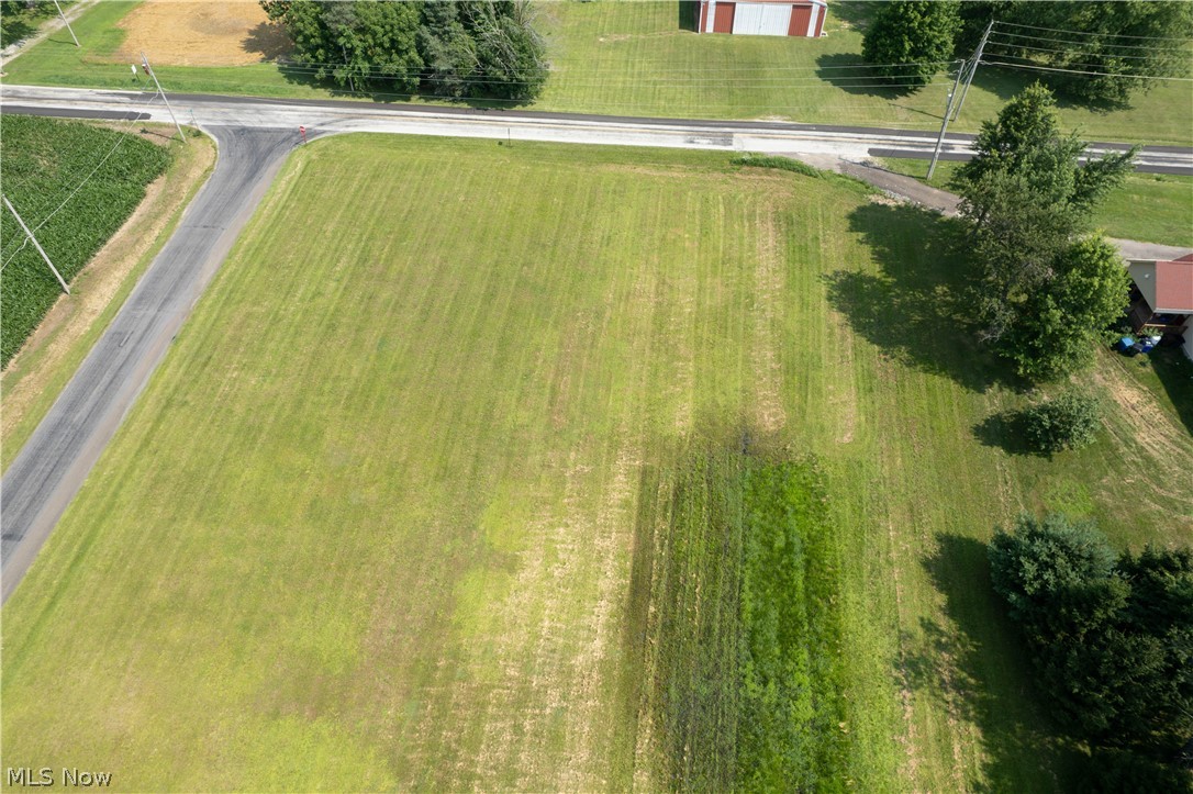 Great opportunity to build in Suffield Township! This corner lot on Swartz Rd offers a peaceful country setting with open, usable land and convenient road frontage. The aerial photos show a mostly cleared parcel surrounded by neighboring homes and wide-open views, creating a great setting to bring your future plans to life.
Located in the Field Local School District, the property is set up for well and septic and has been perc tested and approved for septic systems. The parcel number will change once final approval is complete, and the acreage and taxes are currently based on the full parcel, with survey completion still needed.
Bring your builder and explore the possibilities this spacious residential lot has to offer. Buyers should complete their own due diligence regarding survey, final parcel approval, zoning, building requirements, utilities, permits, septic, and intended use.
