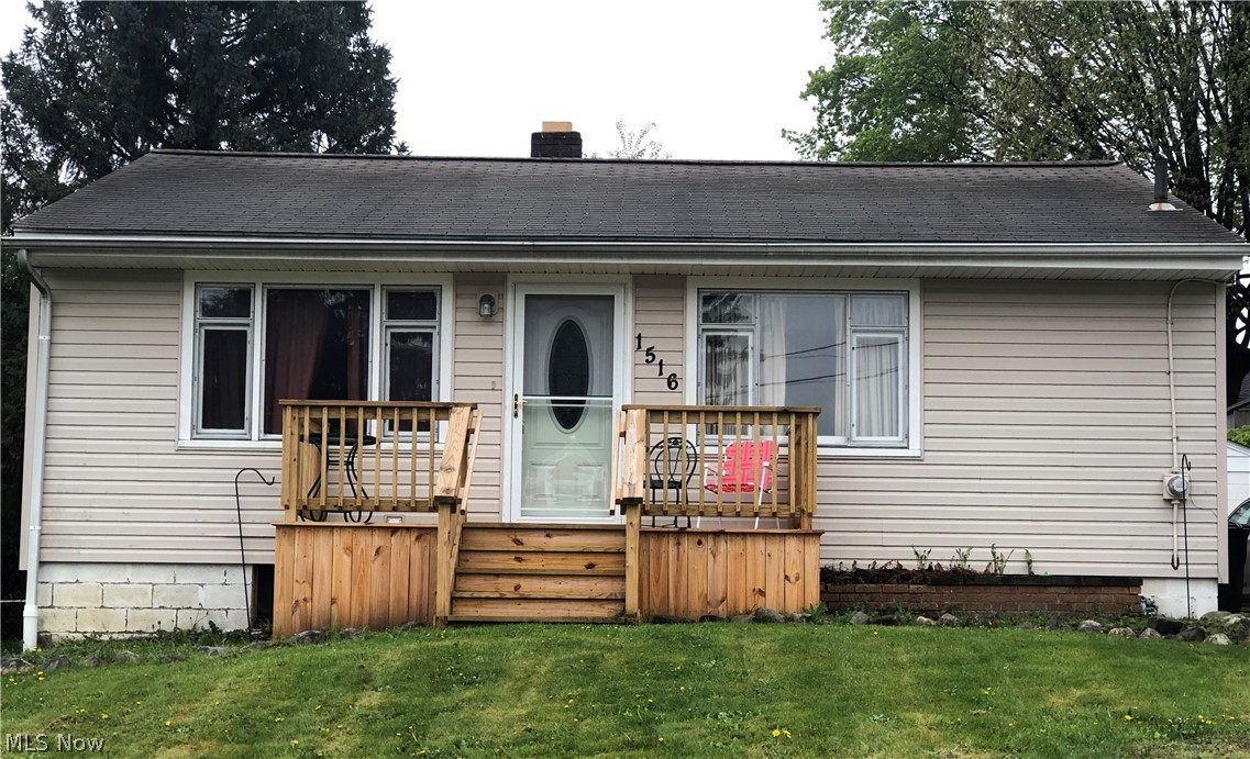 This 832 square foot ranch is located in a neighborhood close to shopping, restaurants, and beautiful parks. The roof, air conditioner, and water heater have all been replaced within the last 10-12 years. The refrigerator, stove and microwave are all included in the sale of this home. Laundry area located in a spacious full basement with a newly painted floor.