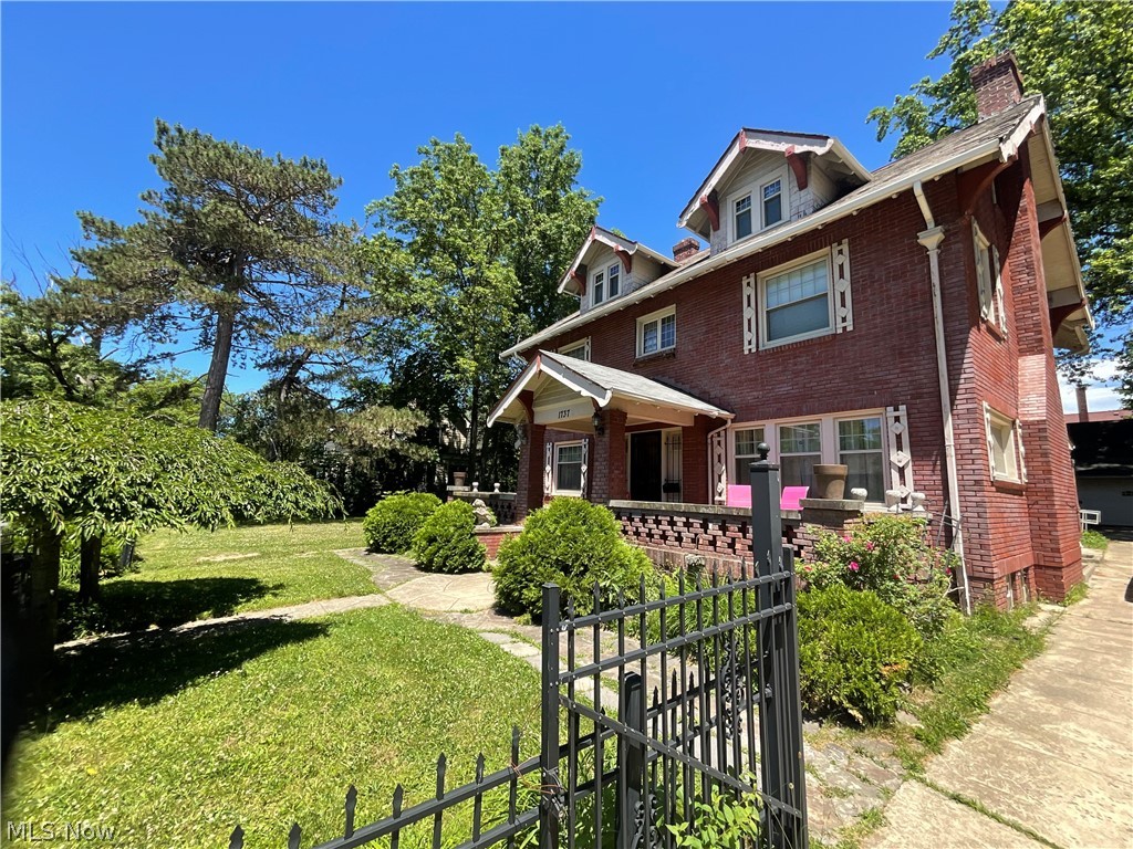 Welcome to 1737 Cumberland Avenue, a timeless Cleveland Heights home offering 7 bedrooms, 2.5 bathrooms, and the perfect blend of historic character, generous living space, and an unbeatable location. Lovingly cared for by the same family for more than 35 years, this home reflects decades of pride in ownership and thoughtful maintenance.

Situated on a 7,500-square-foot, fully gated lot, the property offers privacy, security, and an extended driveway with ample off-street parking. Inside, you'll find spacious living areas designed for both everyday living and entertaining, including a formal living room, elegant formal dining room, a charming three-season room, and a cozy sitting area just off the kitchen—perfect for relaxing with family or enjoying your morning coffee.

A standout feature of the home is the widened staircase, thoughtfully designed to accommodate moving larger furniture with ease. Upstairs, the second level offers nfour generously sized bedrooms** and a full bathroom featuring his-and-her sinks, while the spacious primary bedroom includes its own private sitting area, creating the perfect retreat at the end of the day.

Located in the heart of Cleveland Heights, this home places you just steps from Cumberland Park and only a 3-minute drive or 15-minute walk to the vibrant Coventry Village district. Enjoy concerts and performances at nearby Cain Park, browse the shelves at Mac's Backs Books, catch live music at the Grog Shop, or dine at beloved neighborhood favorites including Tommy's Restaurant, Abundance Culinary, and The Cornerstone Lounge & Grille. You're also just minutes from the historic Cedar Lee Theatre and the hidden gem of Quintana's Speakeasy.

With its incredible size, rich history, classic architectural details, and exceptional location, 1737 Cumberland Avenue presents a rare opportunity to own a truly special Cleveland Heights home that has been cherished for generations.
