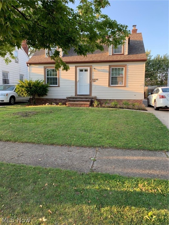 Don't miss out on this beautiful cape cod home. Home features 2 bedrooms 1 bath. This home is super clean and well maintained. Home is in a convenient location close to all major highways, downtown, shopping and schools. Full basement and a second floor with lots of potential. Call and schedule for an appointment today.