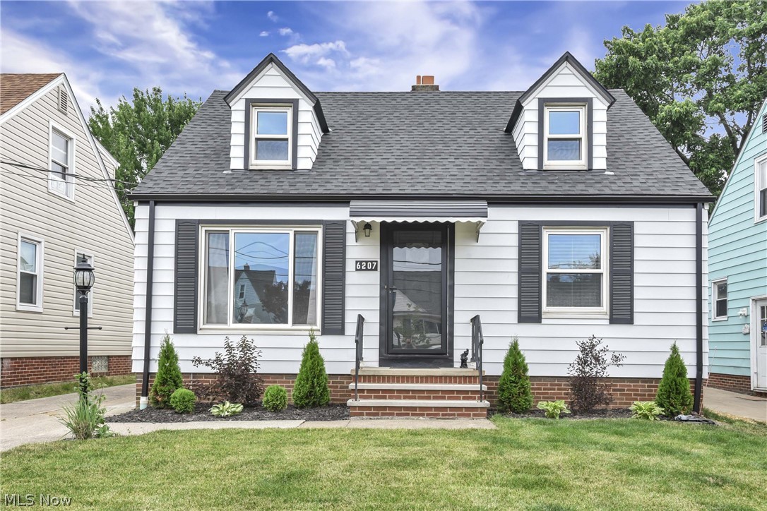 Welcome to this stunning 3-bedroom, 1-full-bath Cape Cod home located in the heart of Brooklyn, Ohio. This meticulously remodeled residence features over 1,100 square feet of above grade finished living area, along with a partially finished basement providing even more living space. The home boasts all new flooring throughout, along with a modern kitchen and bath, both equipped with brandnew appliances. A new roof ensures peace of mind, while a detached 2-car oversized garage provides ample storage. Situated near numerous amenities and with convenient highway access, this home is truly in immaculate shape. Don't miss the opportunity to make this beautiful property yours!
