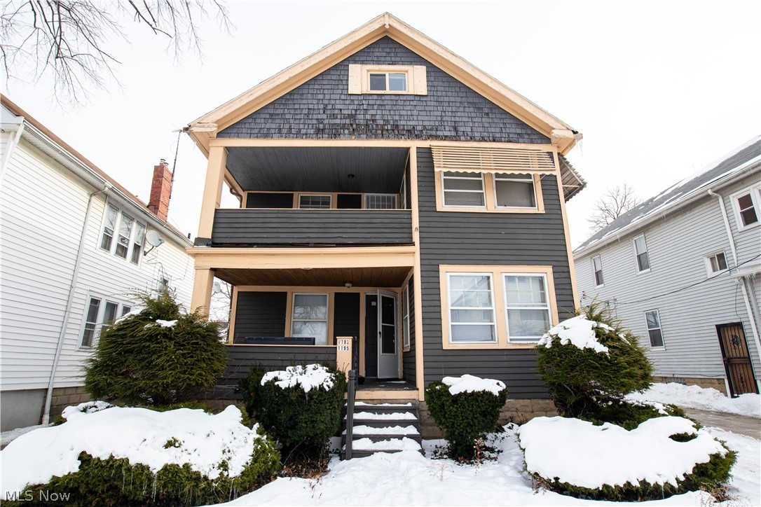Welcome to this cash-flowing duplex near the heart of the Waterloo arts district. This property offers immediate income and serious upside with a Section 8 tenant inside the 2-bedroom unit paying $1269 monthly. The 2nd unit offers a spacious 3-bedroom unit with CMHA rent potential being $1,604, which would yield an extremely high ROI with the total potential rent being $2873. Solid bones, proven cashflow, and room to grow whether you hold long-term or add value through updates. Don't let this income-producing opportunity pass. Reach out today to schedule your private tour.
