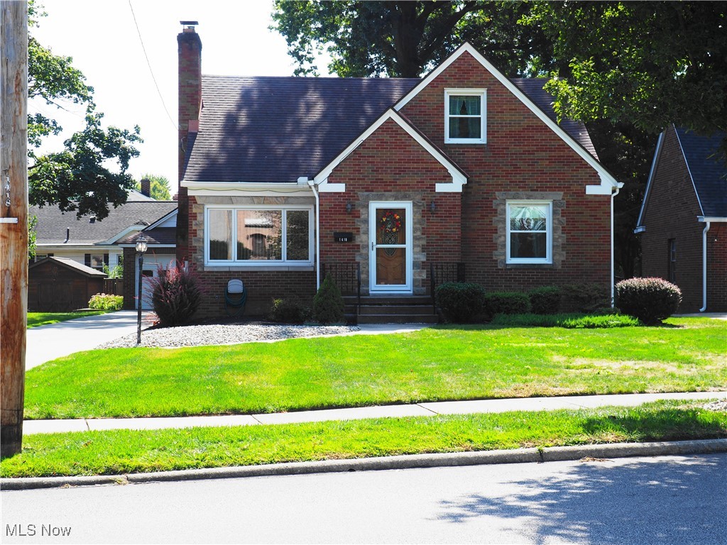 Well, I'm excited to offer this pristine and well cared for 3-bedroom 2 bath brick cape on Chestnut Boulevard.  Lovingly cared for and first time offered in over 50 years. Foyer entry to a spacious carpeted living room with gas fireplace and crown molding. Most rooms on the first and second floors have wood floors including in the living room under the carpet. Off the applianced kitchen is a carpeted dining area. Two nice sized bedrooms with wood floors down and a larger third bedroom on the 2nd floor with wood floors and vaulted ceiling, 6 ft. X 8 ft. cedar closet and a 2nd roomy closet. The partially finished basement boasts another gas fireplace and plenty of extra storage. It can have several uses, media room, office space for working from home, study area for the children, the choices are endless.  The windows in most of the home are beautiful replacement windows.  Glass block windows in the basement. The sewer line from the house to the street was replaced about 2 years ago. Appliances stay including the washer and dryer. Lot is 60 X 172.
