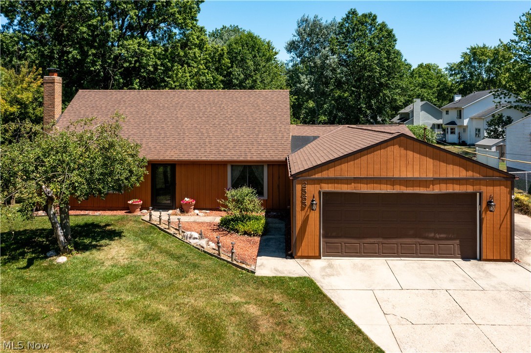 Beautiful two-story home situated on over an acre in the desirable Sheffield School District! This spacious property features bright living and dining areas, an eat-in kitchen, cozy family room, and a flexible first-floor bedroom or office. Upstairs offers two generously sized bedrooms, a full bath, and a private covered balcony perfect for relaxing evenings. Updated windows and doors add peace of mind, while multiple outdoor living spaces and the expansive yard provide endless opportunities for entertaining, gardening, or enjoying the privacy of country-style living. Complete with a two-car garage and oversized driveway for plenty of guest parking. Schedule your private tour today!