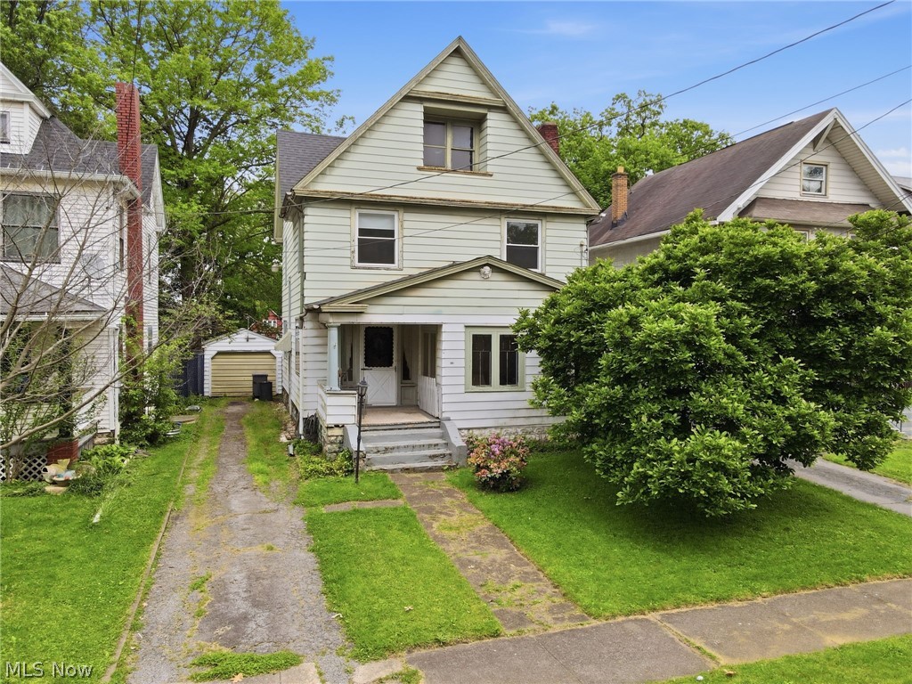Welcome to 1221 Florencedale Ave - a classic 1907 North Side home full of character, space, and opportunity. Offering 3 bedrooms, 1.5 baths, and 1,792 square feet of living space, this property is conveniently located near Wick Park and Youngstown State University, with easy access to downtown amenities, restaurants, and campus life.

Inside, you'll find spacious living areas, large bedrooms, and abundant natural light throughout. A recently added main-floor half bath adds everyday convenience, while the roof replacement in 2019 provides added peace of mind. The home retains much of its original charm and architectural character, offering a strong foundation for someone ready to make it their own.

The unfinished basement provides excellent storage space and includes an additional shower for extra functionality, while the partial attic offers even more flexible storage options. While the home does need some work and cosmetic updates, it offers tremendous potential for an owner-occupant, investor, or anyone looking to restore the beauty of a historic home.

If you're looking for space, character, and the chance to add your own vision, this North Side property is one you won't want to miss!