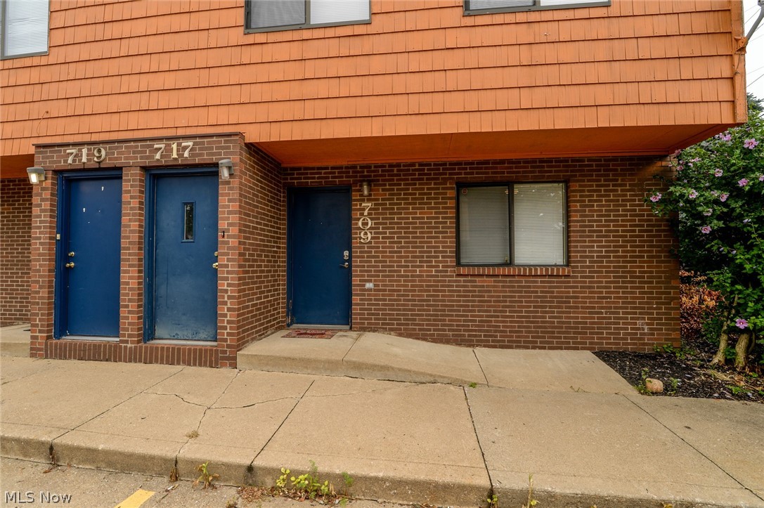 Opportunity awaits with this well-maintained duplex in Akron, offering strong appeal for both investors and owner-occupants! 

May be sold with mirror image 711 & 719 Carroll Street (MLS 5229181) for a total of 4 units (2 duplexes). Units 709 and 711 offer ADA compliant ramps and designated handicap parking spots. The first floor units are 709 and 711, while the second floor units are 717 and 719.

Each spacious unit features a fully equipped kitchen, two comfortable bedrooms, and its own in-unit laundry, providing the convenience today's tenants appreciate. 

The lower apartment includes a full bathroom and a private patio. 

The upper apartment offers two full bathrooms, adding extra comfort and flexibility for residents. 

The practical layout and thoughtful amenities help attract and retain quality tenants while minimizing upfront expenses. 

Located in the Akron School District, this property enjoys a convenient setting close to shopping, dining, parks, and major commuter routes, making everyday living easy. 

There is a $1,000 association fee annually towards landscaping, siding, snow removal, trash removal, and roof.

Whether you're expanding your investment portfolio, looking to generate rental income, or planning to live in one unit while renting the other, this duplex package presents an outstanding opportunity. 

Schedule your private showing today and discover everything these Akron duplexes have to offer!