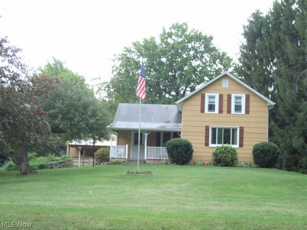 Neat old farmhouse needing some updating and repairs.  24'x48'garage plus separate attached workshop and a shed.  Located on 1.31 acre country lot in Amherst Township - Amherst Schools.  Selling "as is" to settle estate.