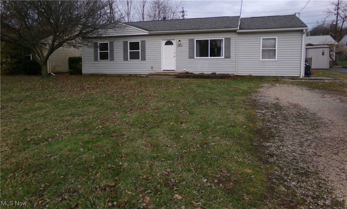 Welcome home to your new Ashtabula township ranch home featuring four bedrooms and the convenience of one floor living. This bright welcoming home features a sun-filled sunroom perfect for morning coffee or relaxing afternoons. Inside, the spacious eat-in kitchen, featuring granite countertops, offers plenty of room for casual meals and everyday gatherings. The master bathroom includes a jetted tub that creates a spa-like retreat right at home. Major improvements include updated mechanicals and refreshed finishes.