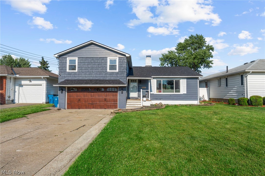 Completely updated and move-in ready! This spacious 3-bedroom, 2-full-bath home offers over 1,600 square feet of living space and blends modern updates with functional living. The inviting living room features a beautiful fireplace and flows seamlessly into the updated eat-in kitchen, showcasing stylish cabinetry, countertops, backsplash, stainless steel appliances, and luxury vinyl flooring throughout much of the home. Upstairs you'll find generously sized bedrooms including a large primary bedroom and an updated full bath.

Step outside to enjoy the fully fenced backyard featuring a newer deck, storage shed, and plenty of room for entertaining, pets, or play. One of the standout features of this home is the incredible enclosed sunroom/flex space, currently used as a barber studio, offering endless possibilities for a home office, gym, recreation room, hobby space, or additional entertaining area.

Additional highlights include updated bathrooms, neutral décor, modern fixtures, attached garage, central air, and a dedicated laundry/mudroom. Conveniently located near schools, parks, shopping, restaurants, and major highways.

This is the one you've been waiting for—schedule your private showing today!