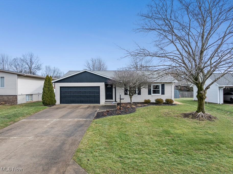 This beautifully updated ranch offers a gorgeous 3-bedroom split floor plan with thoughtful upgrades throughout. Enjoy a spacious separate living room, a remodeled kitchen with appliances included, and an attached dining/second living area that creates a flexible, open-concept feel.
The large owner’s suite features its own full bathroom with double sinks. Additional highlights include an attached garage, a full basement, and the option to easily move the laundry to the first floor. You’ll find generous closet space throughout the home.
Step outside to a peaceful backyard complete with a large deck—perfect for relaxing or entertaining. Newly waterproofed basement with warranty, new slider door, windows, outside painting, deck stain