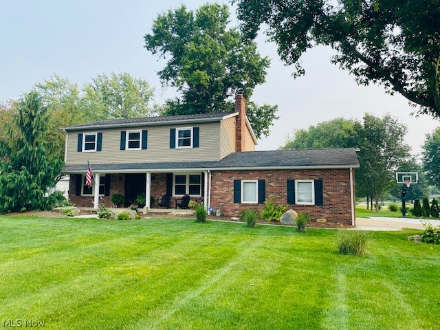 Coming Soon in Lake Twp. Great location for this 3 bedroom, 2.5 bath with over 2000 square feet plus a finished basement w/a possible 4th bedroom. This one has so much to offer and too many updates/upgrades to list all since 2011. You will notice the 32 x 20 outbuilding w/a new steel roof in 2020 as soon as you pull in the drive. Also has a deck leading to the upper level that is finished and insulated w/a play set and slide built off of it. Upper level is a great play area for kids. As you walk from the outbuilding to the house you will notice the large patio and sidewalk new in 2016 that leads to the 17 x 11 three seasons room w/newer tile floors. Inside offers an updated kitchen w/slow closing drawers and a large island. Upstairs has three good sized bedrooms, full hallway bath w/double sinks new in 2016, upstairs laundry room and a huge 20 x 11 master bedroom. Master bedroom has a full master bath w/a large 11 x 6 walk-in closet. Basement is finished w/rec room, possible 4th bedroo