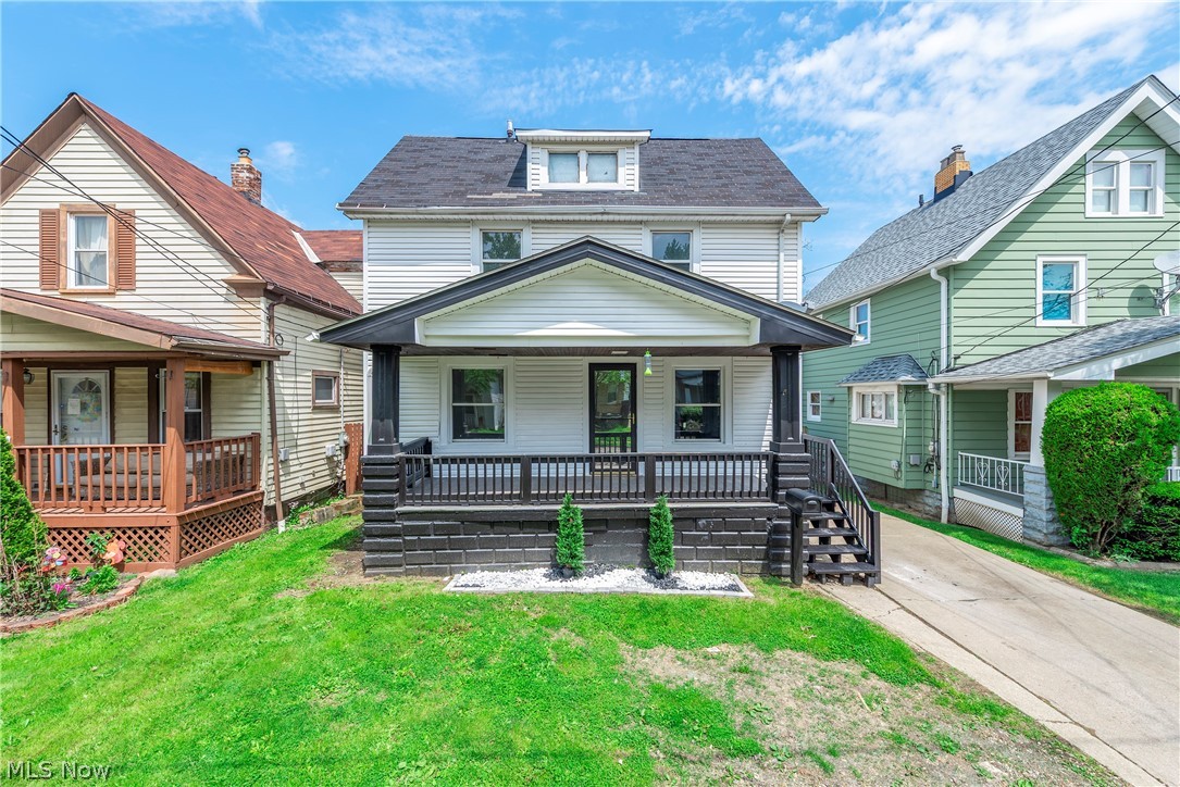 Nestled in the heart of Old Brooklyn, this charming colonial-style single-family home offers the perfect blend of comfort, functionality, and character. Featuring 4 bedrooms and 2 bathrooms, this home provides a flexible layout ideal for a variety of living needs. The first floor offers two spacious bedrooms, a convenient half bathroom, a welcoming living room, and a functional kitchen perfect for everyday living and entertaining. Upstairs, you’ll find two additional bedrooms along with a full bathroom, creating added privacy and space. Step outside to enjoy the fully fenced backyard featuring a privacy fence surrounding the yard—perfect for entertaining, pets, or simply relaxing outdoors. A cozy deck located at the rear of the home adds the perfect touch for summer gatherings or morning coffee. Conveniently located near local shops, restaurants, parks, and major highways, this home offers both neighborhood charm and everyday convenience in one of Cleveland’s most desirable areas. Schedule today!!
