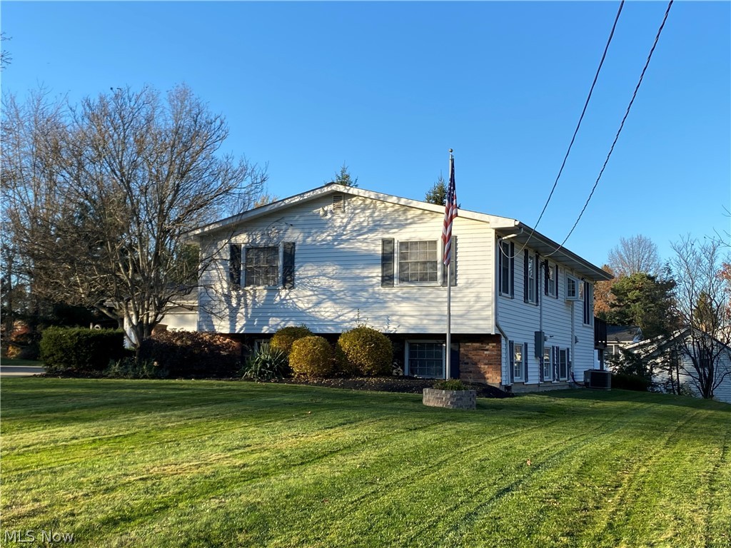 This newly updated 5 bedroom, 2 bath home is located on a quiet side street in the heart of the city of Chardon. From the poured concrete driveway, you’re less than a minute from Chardon High School, and just minutes from the city square. And if you decide to stay put for the day, you can enjoy the sunshine with a swim in the in-ground pool, or lounge poolside, on the concrete patio with a beverage or two. Or if you feel like relaxing in the shade, you can sit on the spacious raised deck under the cover of a table and umbrella enjoying the view. The best part is, this property is “move in ready,” thanks to a whole host of recent upgrades that will make any prospective homeowner envious.

These upgrades include: an overhaul throughout the house in 2013, with completely new kitchen, appliances and flooring throughout the house; all-new roof in 2015; new hot water heater, new garage door, and brand new pool liner, filter, pool cover, and awning area in 2018; new central A/C and a new master bathroom were installed in 2019; and new decking, new interior doors, a new elevated play area just off the pool patio were added in 2020; and new fencing was just installed around the pool area in 2021. If you are looking for a home in Chardon, book a showing today, because with this home’s location, massive list of recent upgrades, and luxury additions, it will not be on the market long.
