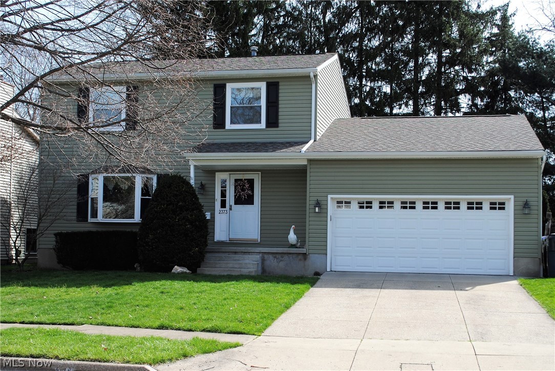 NO HOA. Well Maintained Home. RARE LARGER COLONIAL IN CUYAHOGA FALLS.  HUGE 4 Bedroom Colonial Home in Kelsey Creek Estates.  Across from Water Works Park and next to amazing walking trails and park.  This home has been WELL maintained and is move in ready.  The Kitchen was recently redone and is absolutely amazing.  Home features a relaxing back deck that can entertain friends and family.  Master Bedroom has it's own bathroom attached and over sized 2-Car Attached garage.  The basement is ready to be finished and has framing and some walls in place.  DON'T MISS OUT ON THIS HOME.