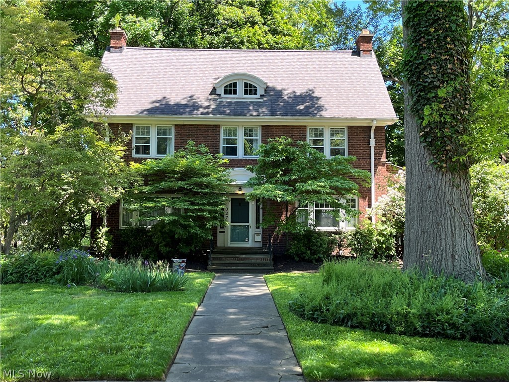 This beautifully maintained, recently renovated, brick center hall colonial located in the highly coveted Inglewood Historic District is
an elegant mix of charm and modern amenities. Oak floors and natural cherry woodwork throughout, the first floor features a
stunning dream kitchen and dining room perfect for entertaining and leisurely dinners. Home chefs will be thrilled with the 48-inch
professional grade range, 33-inch farmhouse sink, and two large bay windows. Generously sized living room with wood-burning
fireplace opens to a bright sunroom, perfect for year-round relaxing. On the second floor there is a large master bedroom with a
gorgeous ensuite bathroom, granite vanity, luxurious shower, marble tile, heated floors, and full-size stacked washer and dryer for
the ultimate convenience. Three additional bedrooms, Jack and Jill bathroom, and a large walk-out deck complete this floor. On the
third floor there is a spacious bonus room, cozy alcove window, additional bedroom and full bath, perfect for a guest suite or home
office. Three smart thermostats control main furnace, sunroom furnace, and AC (2nd /3rd floor). Gardeners will be delighted with the
1/3 acre lot filled with built-in garden beds, hydrangeas, lilacs, peonies and more. The fully fenced backyard features a large grassy
area and a double garage which was once a historic carriage house. This timeless and highly sought-after traditional style home located in one of the best neighborhoods won’t last long. This property will be Point-of-Sale compliant at title transfer. Schedule your viewing today!