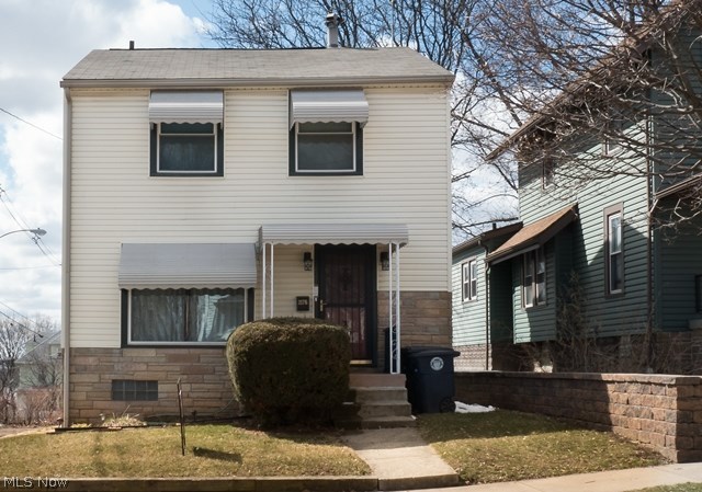 Very well maintained and updated two story colonial.  Many updates include windows, roof, siding, blown in insulation in 2008.  Electrical update in 2004.  Glass blocked windows in the basement. The fenced in back yard is perfect for children and pets.  The 13x8 porch is a perfect place to enjoy the sunsets.  
Home is in move in condition with nothing to do.  Basement is clean and neat.