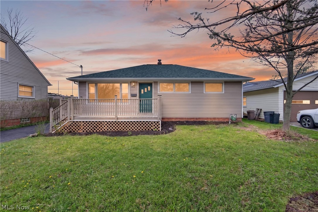 Welcome home to this 3-bedroom, 2-bathroom ranch, perfectly tucked away at the end of a quiet cul-de-sac. The home is move-in ready with an updated kitchen and two full bathrooms. Fresh paint, flooring and light fixtures throughout. The home also features a new roof, HVAC system and Driveway.