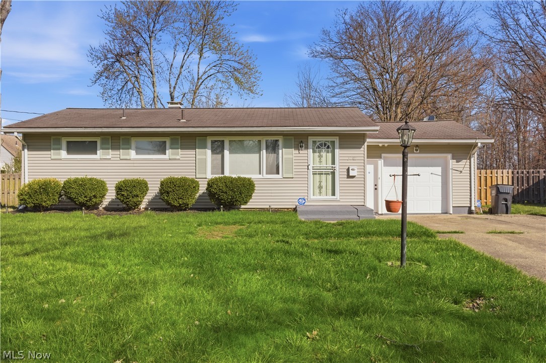Updated and well maintained, this ranch offers comfortable one-floor living with thoughtful updates throughout. The home features 3 bedrooms and 2 full bathrooms, along with an updated eat-in kitchen and newer appliances that will remain. The waterproofed basement provides partially finished space with a large closet, ideal for additional living, office, or recreation use.
The fully fenced backyard and spacious three-tiered deck create an ideal setting for outdoor enjoyment. Complete with an attached one-car garage, this home is ready to welcome its next owner.