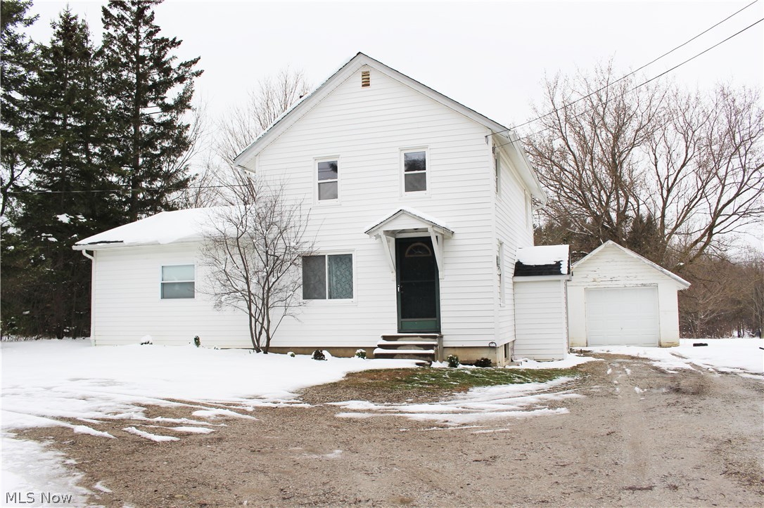 This home is situated on 4.2 acres in Hambden Twp. Enjoy your time outside with a large yard or play a game of basketball on the court. There is plenty of space with 3 bedrooms and 1 1/2 bathrooms. The home features beautiful hardwood floors and fresh paint. Updates include: Septic replaced in 2006/2007, new electric including a new panel, light fixtures, hot water tank, gutters and updated bathrooms. Roof is about 10 years old. Home Warranty included. Schedule your showing today!!