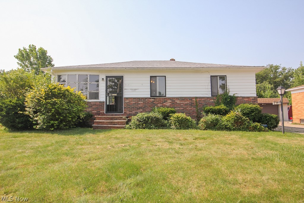 Tenant occupied investment property. Ranch home with 3 bedrooms, 1 bath, full basement and detached 2 car garage. Owner is selling as-is and won't be making any repairs.