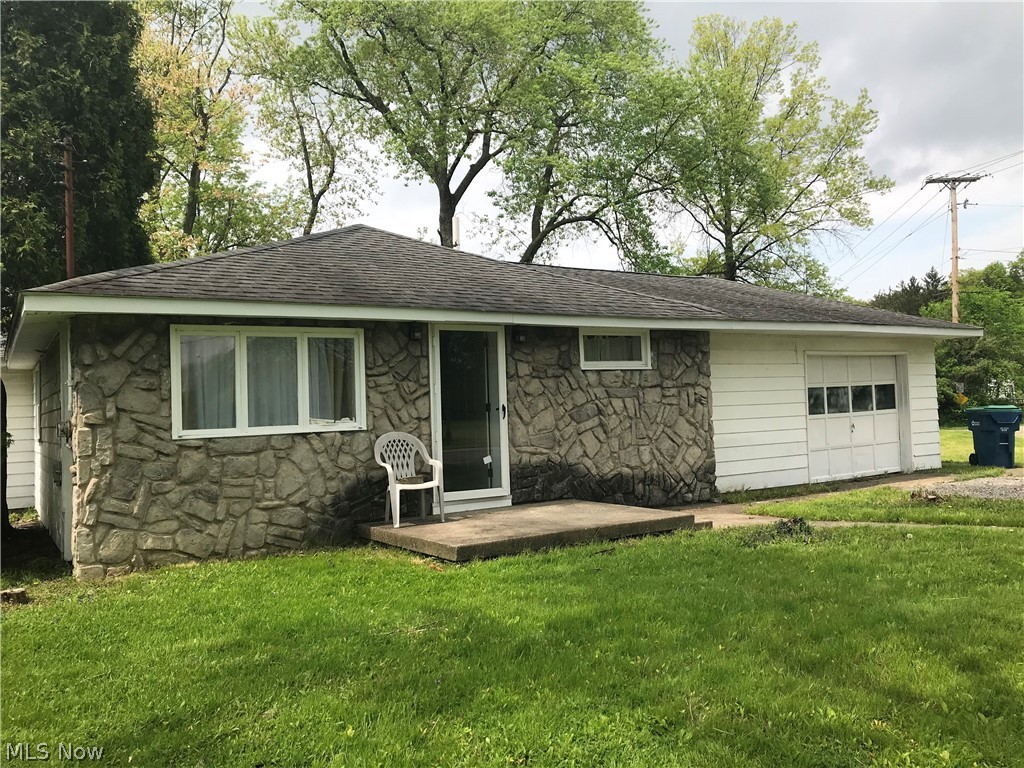 Welcome to 2967 Washington Avenue:  Ranch style home freshly painted and offering 3-bedrooms, eat-in kitchen, living room and one bath.  Other features include an attached garage, cement patio and large lot.   SOLD AS IS
