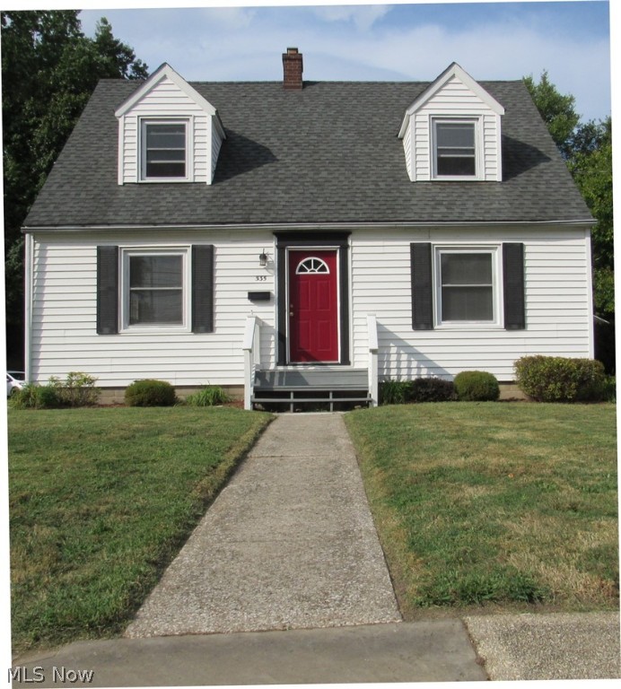 Get ready to fall in love with this roomy Cape Cod on a .25 acre lot! When entering the back door you will be greeted by a large screened in porch. The kitchen offers plenty of cabinet, counter space, stainless steel fridge and gas stove with a side of character. The expansive living room leaves plenty of options for furniture placement & room for a dining table. Circle around through the foyer (w/closet) into a first floor bedroom w/possibility for many other uses. The half bath is off hall between bedroom and kitchen. Upstairs you will find two large bedrooms w/built ins and a smaller bedroom that would make a great office, craft room or nursery. The updated full bath upstairs features a sparkling tub with brand new surround. Full basement is fully useable w/shower, work bench and a room/area that would be perfect for finishing. Nice yard & 2 car detached garage w/newer electric. Close to downtown & all amenities.