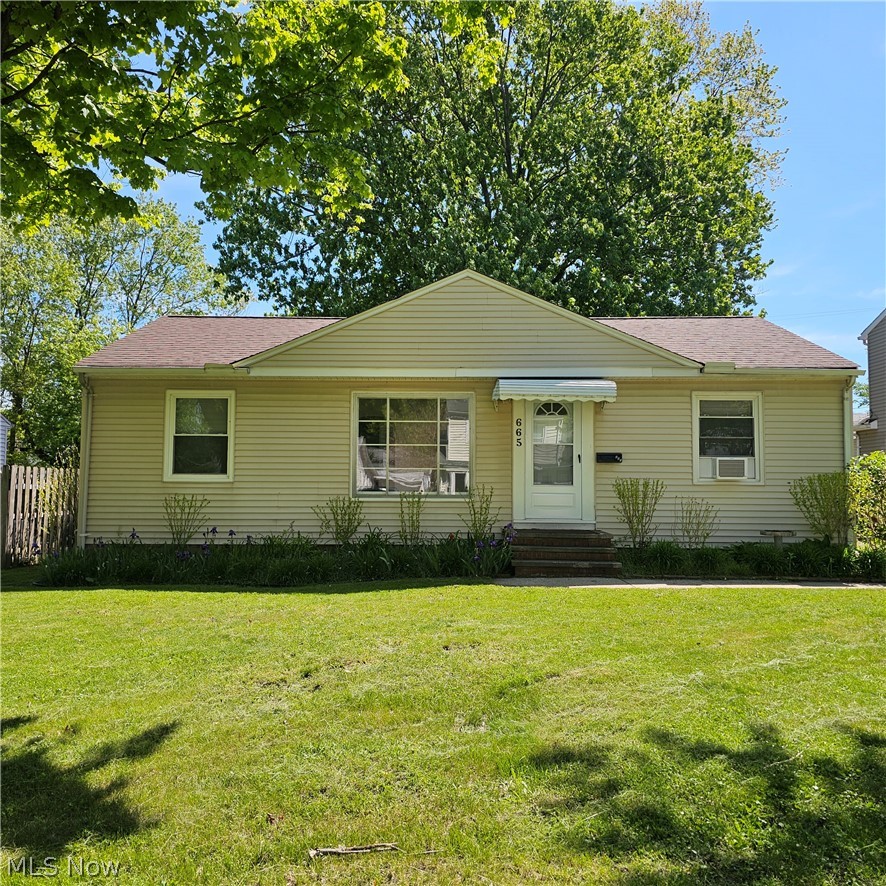 Perfectly sized and thoughtfully updated, this Willoughby ranch is ready the day you move in. A brand-new kitchen and bath, fresh flooring throughout, and crisp paint give every room a bright, welcoming feel from the moment you walk in. The open, easy layout of a true ranch means everything you need is on one level — no stairs, no wasted space. Three bedrooms and a bright living room offer all the comfort of home without the upkeep. A generous yard provides plenty of outdoor space, with a two-car garage rounding out the package. Close to Lake Erie, local parks, and everyday conveniences — this home lives large where it counts.