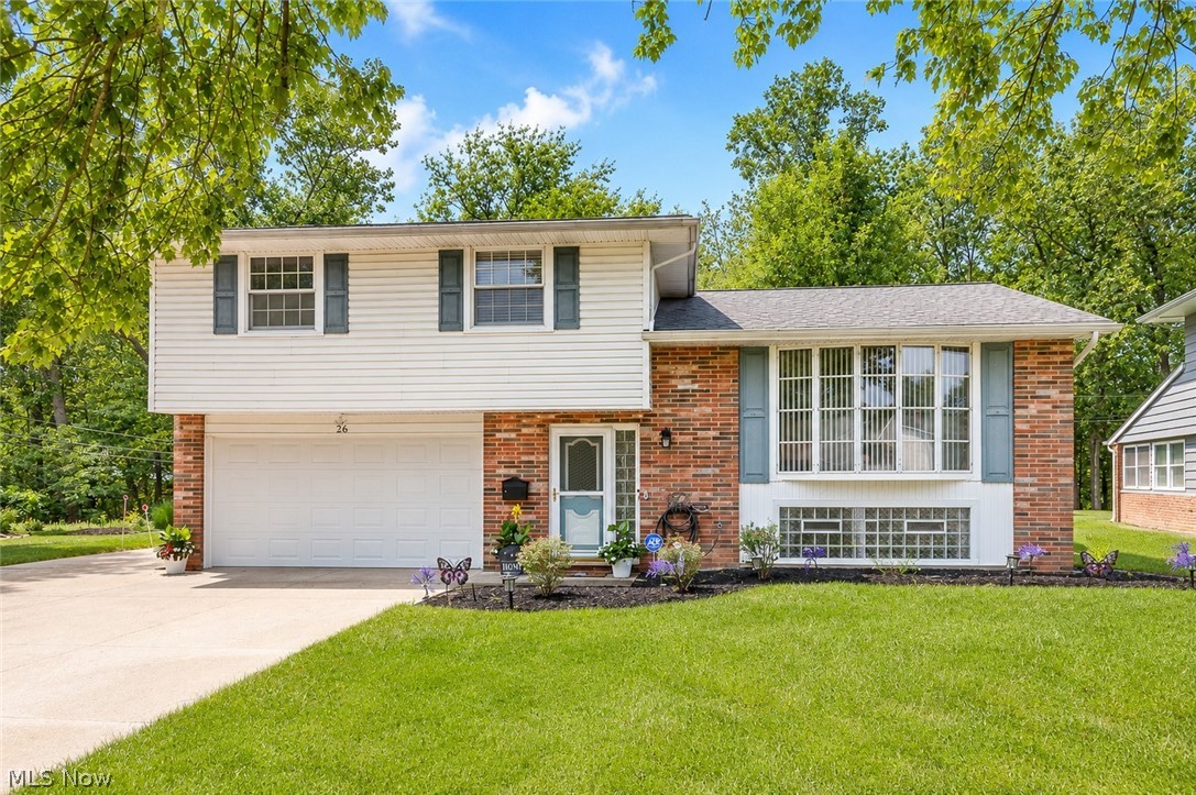 Welcome to this beautifully updated 3-bedroom, 1.5-bath split-level home that combines modern updates with everyday comfort. From the moment you arrive, you'll appreciate the pride of ownership and improvements throughout. The bright and inviting interior features a spacious living room, an updated kitchen with ample cabinetry and workspace, and a dining area that's perfect for everyday meals or entertaining. The split-level design offers a functional layout with generous bedroom sizes and a convenient half bath for guests. One of the standout features of this property is having 4-car garage, offering exceptional space for vehicles, storage, hobbies, or a workshop—an uncommon amenity that's sure to impress. Situated in a desirable Bedford neighborhood, this move-in-ready home is conveniently located near parks, schools, shopping, dining, and major highways, providing easy access to everything you need. Don't miss your opportunity to own this beautifully updated home with a rare 4-car garage. Schedule your private showing today!