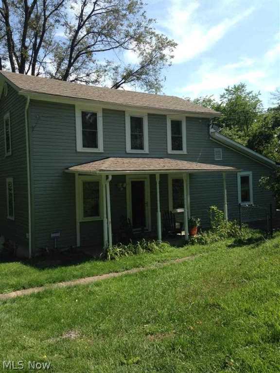 Secluded Farm house with 2 bedrooms sits on 3.75 acres.  Well insulated, updated siding, gutters, chimney liner, furnace, wiring, breaker box, central air, plumbing, etc.  Noted on Associated Docs.  The 1.26 acre tract sits in front of the 2.5 acreage tract (house).  The 1.26 acre tract has water tap marked by directional sign and yellow tape.  The 2.5 acre tract has county water and a spring house which needs a new pump. Taxes reflect Homestead reduction.  No zoning.