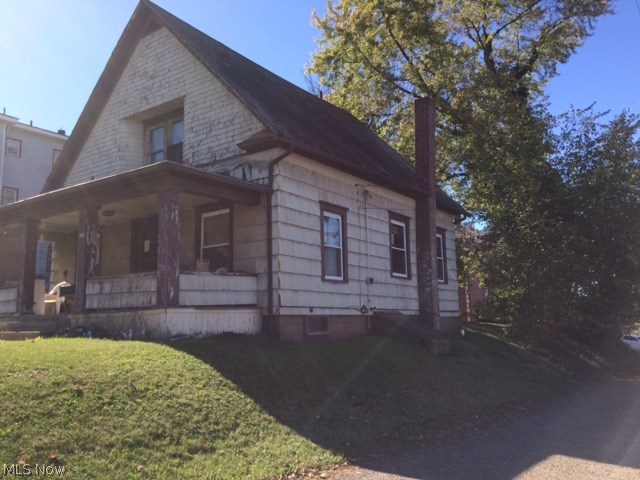 Great Alliance Bungalow!  This home is currently tenant occupied and collecting $375 per month, tenant responsible for all utilities.  There are 2 bedrooms in the front of the house.  One has been converted to a laundry room/mud room.  The living room and eat-in kitchen are also on the first floor.  There is additiona space on the second floor, that with some work, could be 2 additional bedrooms.  The basement is accessed only from outside of the house and holds the furnace and hot water tank.  With a little work, you could potentially double the income!  This will go quick, call today!