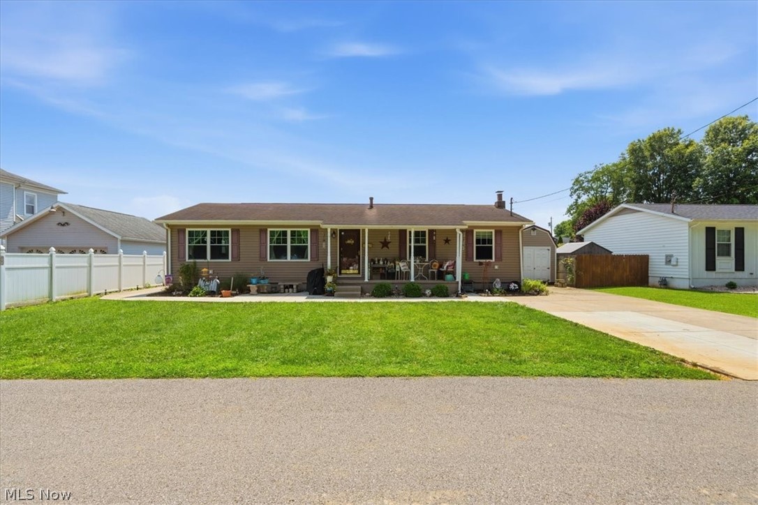 ****FIRST FLOOR LIVING**** This 4 bed 2 full bath Ranch Home in a nice Vienna neighborhood w/ a 24X16 Screened In Porch, has more to offer than what you see from the road. Not only does the first floor have everything available so you don't need to use the stairs to the basement, but you also have a Full basement with some finishing touches. Just finish the ceiling & add some flooring & you will have a 21X11 Family Room, w/ a Wood Burning Buck Stove, could be a very cozy room!!  Off of that you have an 18X11 Laundry Room with an exterior door up to the backyard. Also the whole other side of the basement is an abundance of storage. Going back up the stairs you will see on your right the pantry type area that previous owners had as their Laundry Room, so you could put yours back up there if you didn't want to use the stairs to do your laundry, & have complete FIRST FLOOR LIVING!! The Master Bedroom is off the other side of the kitchen separate from the other bedrooms. The Master is 16X11 with a 9X6 Full Bath & a 5X5 walk In Closet. The Eat In Kitchen is 17X12 taking you into the 16X11 Living Room, which brings you to the hallway for the 11X8, 11X9 & 13X11 other 3 Bedrooms, plus the Main Full Bath. So much potential with this one. Call today for YOUR private showing & let's make this YOUR....HOME SWEET HOME!!  :)