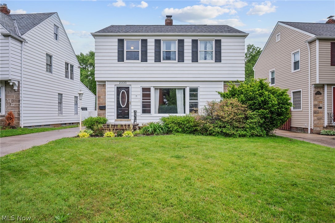 University Heights, so much more than home! This well-maintained 3-bedroom, 1.5-bath home is ready for its next owner. Hardwood floors and a spacious living and dining room welcome you as you enter. The dining room flows into the family room/sun room and overlooks the backyard, creating a great layout for everyday living and entertaining.

The stylish kitchen features stainless steel appliances, granite countertops, and a built-in breakfast bar. A convenient first-floor half bath means no running upstairs for guests. Upstairs, you’ll find three comfortable bedrooms with hardwood floors and vinyl windows, along with a full bath featuring both a tub and shower.

The finished basement offers flexible space for a rec room, home gym, office, or hangout area. Washer and dryer are included in the sale. Home will be point-of-sale compliant at title transfer.

Located just around the block from Walter Stinson Community Park, enjoy nearby green space, playgrounds, and summer concerts. Welcome home to University Heights!