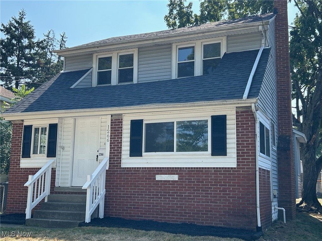 Welcome home to this outstanding 2-story Colonial. This 3-bedroom home has been updated throughout - all you need to do is move in. Brand new gorgeous kitchen with tons of white shaker cabinets, subway tile backsplash, and new appliances. Upon entry you are greeted with an enclosed front porch that can be enjoyed throughout the year. Spacious front room with new carpet and fireplace. Formal dining room with custom drawers and a huge sliding glass door that lets in lots of sunlight. Upstairs you will find a wonderful master bedroom as well as 2 spacious guest rooms. New flooring/carpet throughout the home. Completely upgraded bathroom with new tub/surround and vanity. New Roof (2025), professional waterproofing (2025), furnace (2022). Private rear deck, perfect for grilling and relaxation. If that's not enough, let's throw in a spacious 2-car garage. This property is bursting with quality throughout and will not disappoint! You'll be proud to call this one Home.