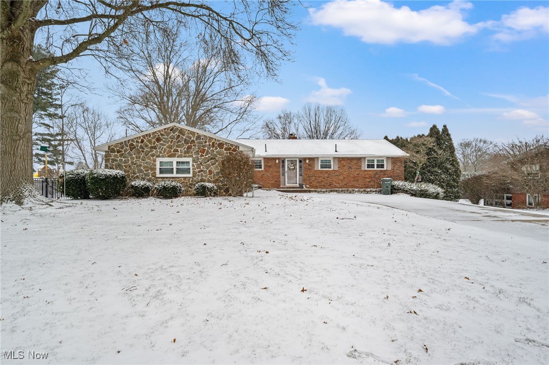 Beautifully updated 3BR, 3BA ranch in Plain Township’s desirable Sherwood Village.  Spacious living room features a gas fireplace with custom mantel and screen. Eat-in kitchen offers abundant counter and cabinet space with newer appliances. Main level includes new flooring, fresh paint, updated electrical, mostly updated windows, two bedrooms and two full baths, including the new master bath with walk-in shower, double vanities, linen closet, and first-floor laundry(Stackable washer and dryer available and negotiable).

The walk-out lower level is filled with natural light and offers a large family room with gas log fireplace and decorative brick staining, third bedroom, full bath,(perfect for kids or in law suite) and workshop or possible 4th bedroom.

Enjoy outdoor living from the new custom-built covered porch ( with electric, gas and water) overlooking a large fenced backyard with dog kennel area, 10’ access gate, and garden shed. Updated drain pipes, HVAC, electrical, most windows, and more. Convenient location and move-in ready.