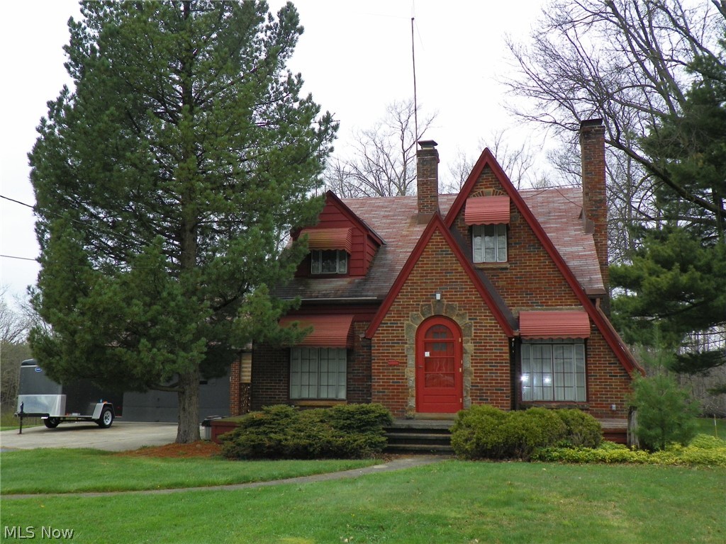 Brick Cape Cod * Large 90 x 365 lot !  * Spacious Rooms * Breezeway * Shed off the back of the garage * WBFP in the Living Room also has electric * Large Dining Room with corner built in cabinet * 2 spacious Bedrooms on the first floor, one has an attached 1/2 Bath !  * Second floor can be used as an additional living suite which has a room that could be an office & includes a 220 line (with a fridge & sink) , a large Bedroom/Sitting Room and another small room as well as a 1/2 Bath and attic access * Partially finished Basement with another WBFP with gas * Basement also has a stall shower * Appliances remain * Move in ready !