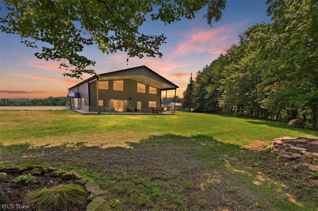 If you've been searching for the perfect blend of modern living, wide-open space, and an incredible workshop, this is the one you've been waiting for. Built in 2024, this barndominium-style home sits on just under 7 acres, offering the ideal combination of comfort, functionality, and endless possibilities. Designed with both lifestyle and practicality in mind, this property is truly a shop owner's dream, featuring an impressive shop with ample space for hobbies, equipment, projects, or your business needs. Outside, you'll find nearly 7 acres ready to bring your vision to life--whether that's adding a barn, creating a mini farm, building riding trails, expanding outdoor entertaining spaces, or simply enjoying the privacy and room to roam. Modern construction, versatile space, and acreage this size don't come along often. Stay tuned for more details as this exceptional property gets ready to hit the market! Get your showing scheduled today!