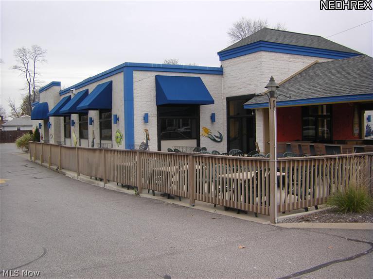 Prime commercial location on corner lot with access from two streets.  Will sell individually or with 3 other commercial properties totaling 1.87 Acres and having ingress/egress on Mentor Avenue, Hopkins Road, and Victoria Drive.
