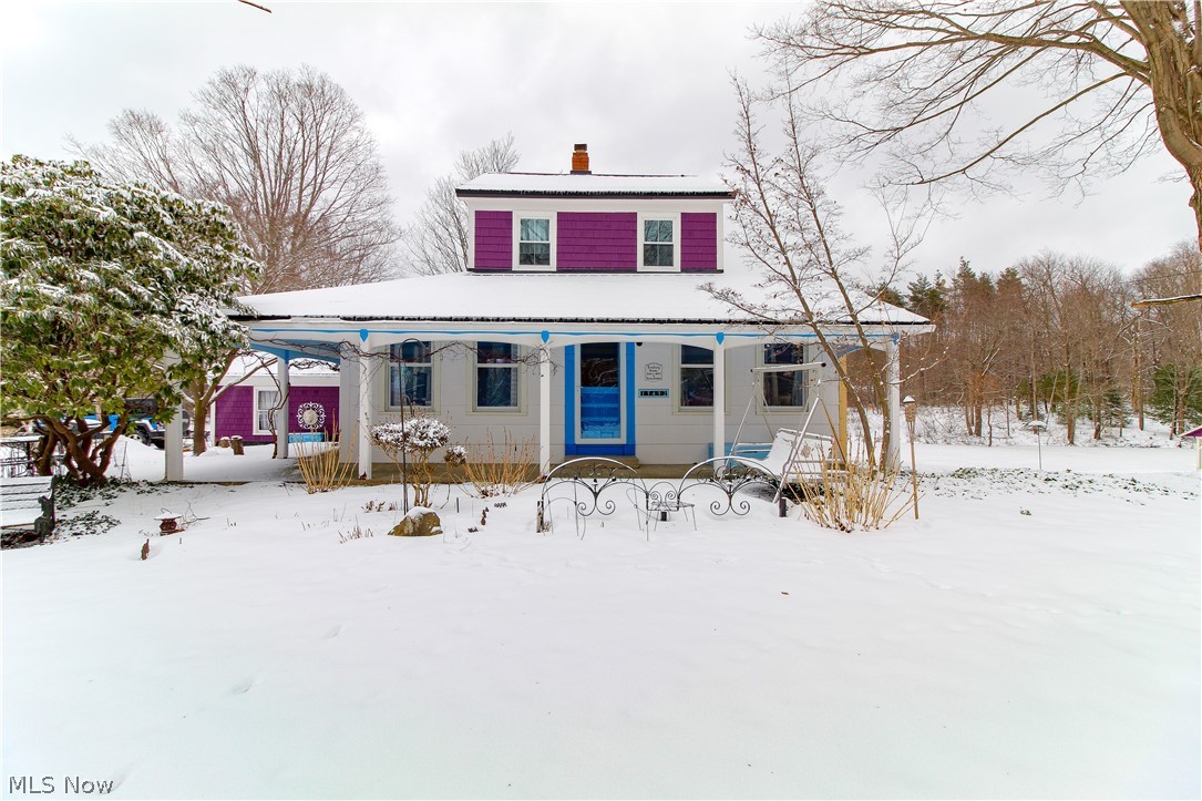 Great houses will always stand the test of time & this home is no exception! Welcome to this 3 bedroom, 2 bath house situated on 2.85 scenic acres. This house still captivates it’s historical charm with some modern touches mixed in. 2 bedrooms on the 1st floor is a plus & the 3rd is upstairs with its own bathroom. Upstairs you will find another room with a wide range of possibilities. The kitchen gives way to beautiful views of your backyard & pond, containing lots of wildlife with plenty of fish! There are many updates to this home, including: new windows throughout the entire 2nd floor & 1st floor bathroom, new hot water tank, new coal burning furnace to get you through those cold winter nights, & the roof was replaced in 2018. The property has a Pavillon near the pond to relax and enjoy those summer breezes. You will also find a nice sized detached garage, with extra room below to use for storage or manage a small farm, to accompany the 2 car attached garage. Don’t hesitate to check