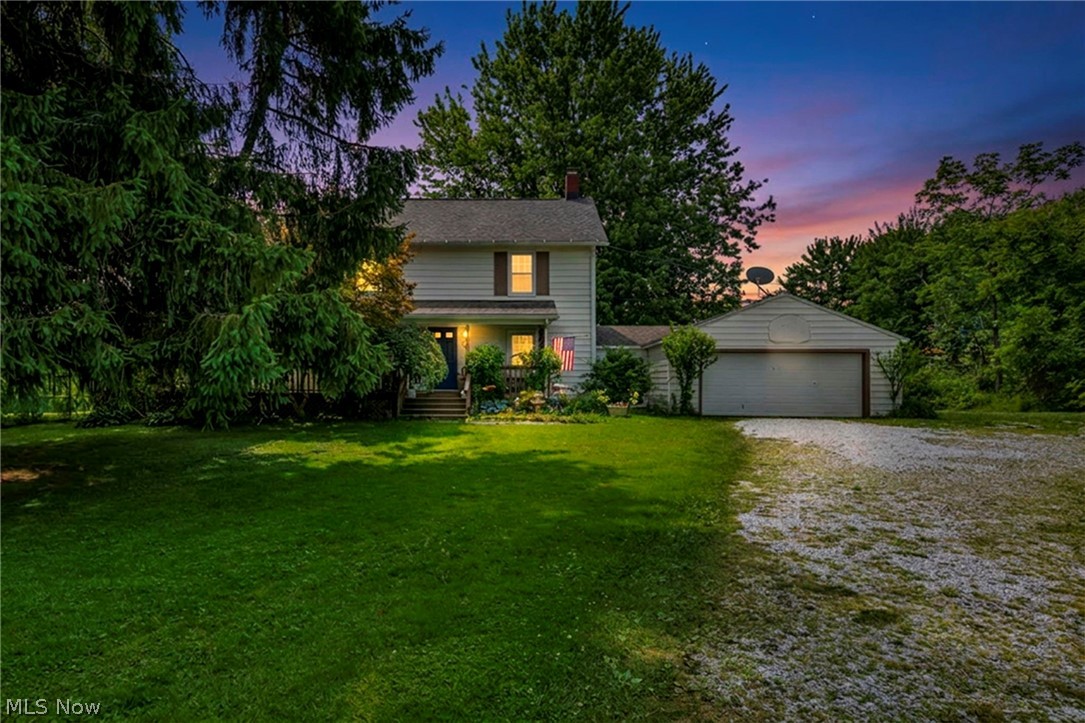 Opportunity awaits on this beautiful 11+ acre property featuring a huge stocked pond, long private driveway, and a peaceful setting that's hard to find! The home could use some TLC, but with a little sweat equity, it has incredible potential to become a wonderful residence or investment opportunity.

The property also includes a huge barn built in 1978, offering plenty of space for storage, hobbies, or equipment. Major updates have already been completed, including a newer roof, windows, hot water tank, front door, and updated electrical service. Gas and city water are available at the road, adding even more possibilities for future improvements.

Whether you're looking for a private retreat, a hobby farm, or an investment property with endless potential, this one is worth a look!