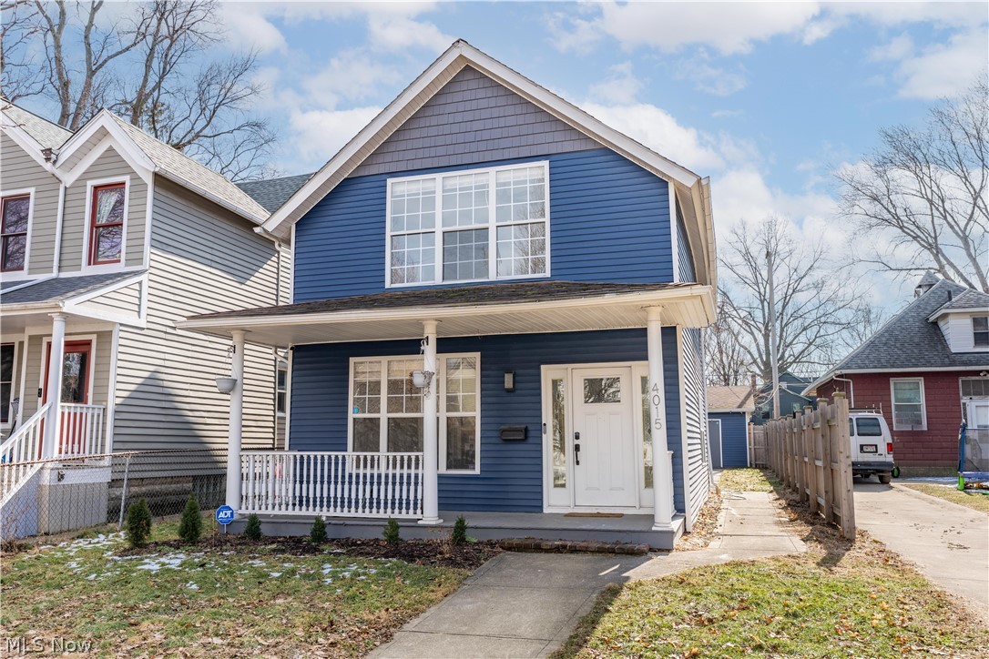 Beautifully renovated Colonial located in one of Cleveland’s most desirable areas, Ohio City, just moments from West Side Market. This 3-bedroom, 2-bath home offers convenient first-floor living and has been thoughtfully updated throughout. Recent improvements include a new HVAC system, a brand-new kitchen with modern appliances (all conveying), and extensive interior renovations designed to provide a clean, contemporary feel while maintaining classic character. A rare standout feature is the spacious three-car garage, an exceptional find in a neighborhood where many homes rely on street parking. Ideal for multiple vehicles, storage, or hobby space. The property also features a sizable yard, perfect for outdoor entertaining, gardening, or relaxing. Enjoy walkable access to restaurants, shopping, entertainment, and nightlife, with convenient proximity to downtown Cleveland and major highways. Don’t miss the opportunity to own this beautifully updated home in a highly sought-after location.