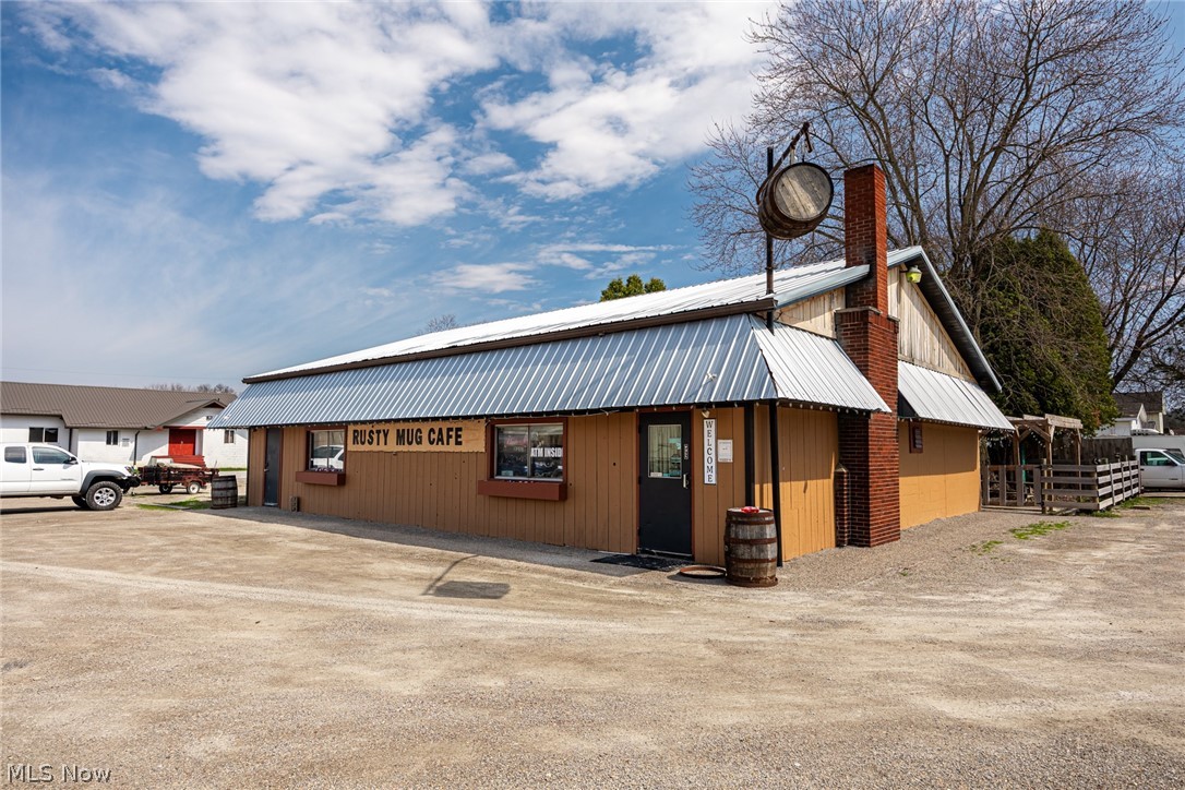 Turn-Key Restaurant & Bar for Sale in Coshocton, Ohio!

Seize this rare opportunity to own a fully operational restaurant and bar in the heart of Coshocton, OH. This turn-key establishment comes complete with everything you need to hit the ground running—perfect for aspiring restaurateurs or seasoned business owners looking to expand.

Property Highlights:
* Prime location with high visibility and easy access
* All appliances, furnishings, and equipment included
* Spacious dining area with modern décor
* Fully equipped commercial kitchen
* Well-stocked bar area with seating
* Ample parking for guests
* Clean, well-maintained restrooms
* Storage and prep areas

Features:
* Walk-in coolers, freezers, ovens, grills, fryers, and more
* Tables, chairs, bar stools, and all dining furnishing 
* Dishes, glassware, utensils, and smallwares

Just unlock the door and start serving! This is a fantastic opportunity to own a thriving business in a vibrant community. Whether you want to keep the current concept or bring your own vision to life, the possibilities are endless.

Contact an agent today to schedule a private tour or request more information. Don’t miss your chance to make this turn-key restaurant and bar yours!