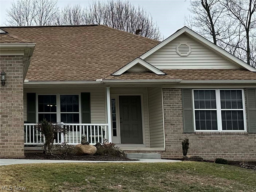 One-story ranch style home in Plain Township's desirable Hunters Ridge community, just minutes from Oakwood and Washington Square, and tucked quietly at the end of a peaceful cul-de-sac. This one-owner home features a smart split bedroom floor plan with three spacious bedrooms and two full baths. A welcoming 9x5 foyer opens to a comfortable living space designed for both everyday living and entertaining. The kitchen features a casual eating area, along with a dining space for gatherings large or small. Numerous updates throughout add a peace of mind. The light-filled rear sunroom overlooks a level rear yard, creating a relaxing setting for morning coffee and evening unwinding. Additional highlights include a three-car attached garage and attractive front sidewalks, which enhance curb appeal. Move-in ready and thoughtfully maintained, this home blends location, layout, and lifestyle beautifully.