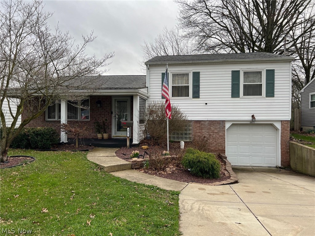 Just move-in!  This great 3 bedroom 2 bath split level has everything you need.  Spacious living room, updated kitchen with plenty of cupboard and counter space, family room with fireplace.  Bonus rec room on lower level.  Patio and fenced yard.  Come take a look, won't last.
