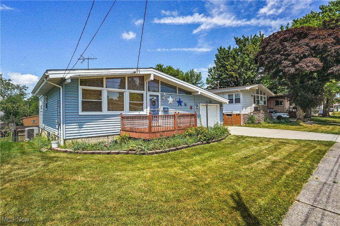 Fantastic ranch home in North Hill awaiting your decorating touches!
This home has been lovingly owned and cared for by the same family for nearly 30 years! Its features include a fenced in yard with a gate, a patio/deck area with swing, a walk out basement  and attached garage!
Inside you will find generously sized bedrooms and an open kitchen/livingroom floor plan! The large front window allows for so much natural light! 
Call your favorite Real Estate Professional today for your private showing!