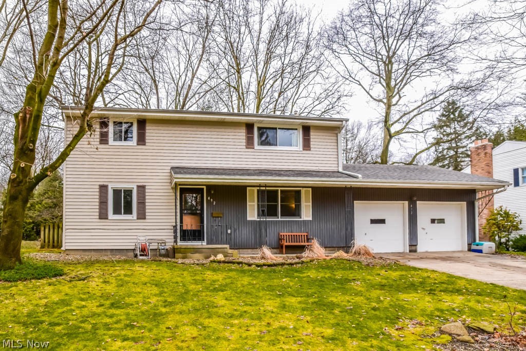This charming home in Kent is move-in ready and full of UPDATES! No need to worry about any of the major mechanicals! New roof in 2019, new hot water tank in 2019, 95% of the home has new windows in 2019, and the high-efficiency furnace is within the past 5 years! Walk-in through the brand new front door and storm door to the foyer that leads to the living room with original hardwood floors. Straight ahead you will find an open kitchen and dining area with new Pergo outlast flooring done in 2019, and a brick fireplace that was professionally inspected and cleaned in 2019. From the dining area, you can enter the beautiful four seasons room that boasts new re-engineered hardwood in 2019 and has 3 walls of sliders leading out to your private completely fenced in backyard! Around the corner from the kitchen, you will find a completely updated half bath with a high-efficiency toilet, tile, & vanity installed in 2019. There is also an additional room with original hardwood floors that can be