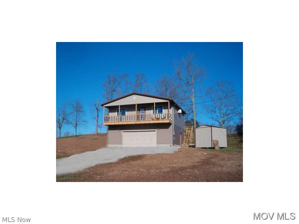 This property can be used as commercial with a few restrictions. Living area heated and cooled by wall heaters. Seller will install GFA & CA at full price. Laundry hookups in bathroom. 8x12 storage building. 2 decks. Very convenient location near I-77. New construction. Selling "As Is".  Elem: Emerson Elementary School  Elem/Bus: Y  JrHigh: Jackson Jr. High School  JrHigh/Bus: Y  High: Parkersburg High  High/Bus: N  Fire: VOL  Police: SHF  ;SQFT=Fin L1:780, Fin Above:780, Fin Total:780, Unfin Bsmt:780, Unfin Above:780;GAR= 2 Car Built In, Heated, Opener(s)