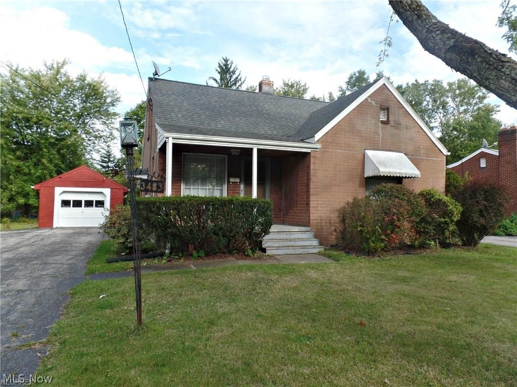 Why rent when you could own! Payments cheaper than rent on this all brick 3 bedroom cape cod in Liberty school district. Great location- close to dining, shopping, freeways, hospitals, university & downtown. Enter through the covered front porch into the spacious living room. Hardwood floors throughout. Eat-in kitchen with appliances. 2 beds & full bath on main floor. Large family room addition with fireplace. Huge 3rd bedroom takes up the entire 2nd floor of this cape cod. Full basement with 2nd bath room. Side porch, nice yard, 1 car detached garage. Nice back yard! Home warranty is included for worry free purchase! Call today.