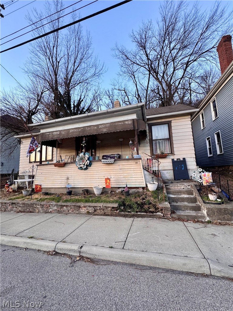 Make sure to check out this charming two-bedroom, one-bathroom home conveniently located in the heart of Bridgeport. The furnace was replaced in November 2024, and the roof is less than 10 years old, according to the seller. Relax with a cup of coffee on the front porch or enjoy some privacy on the back patio. Inside, you’ll find a spacious living room and a dining area right off the kitchen. Make sure to contact your favorite agent to schedule a private tour!